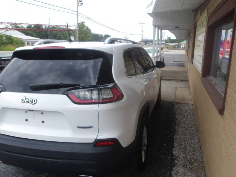 2019 Jeep Cherokee Latitude