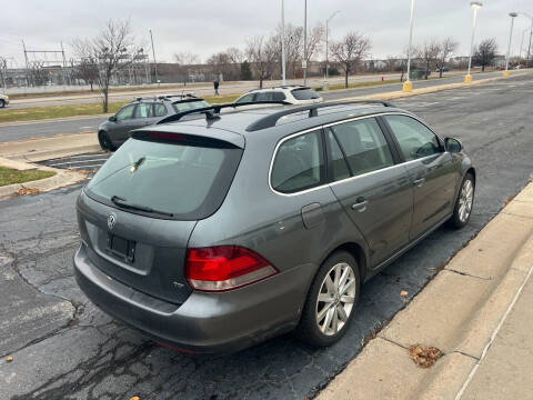 2012 Volkswagen Jetta SportWagen TDI