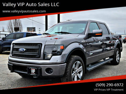 2014 Ford F-150 for sale at Valley VIP Auto Sales LLC in Spokane Valley WA