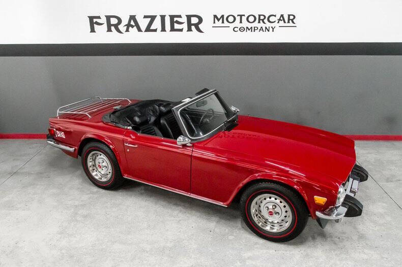 1975 Triumph TR6