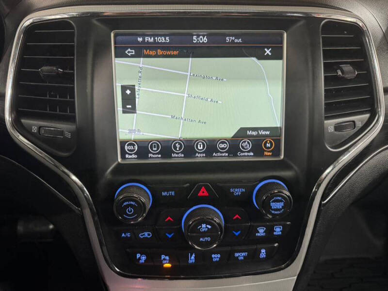 2018 Jeep Grand Cherokee Summit