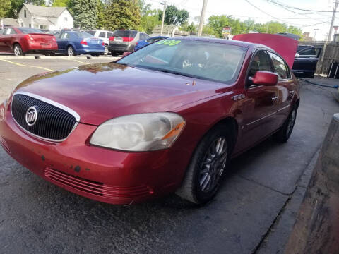 2008 Buick Lucerne for sale at DALE'S AUTO INC in Mount Clemens MI