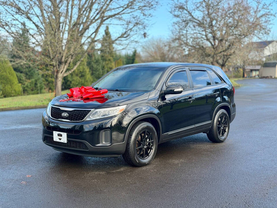 2015 Kia Sorento LX's photo