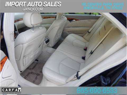 2004 Mercedes-Benz E-Class E 500