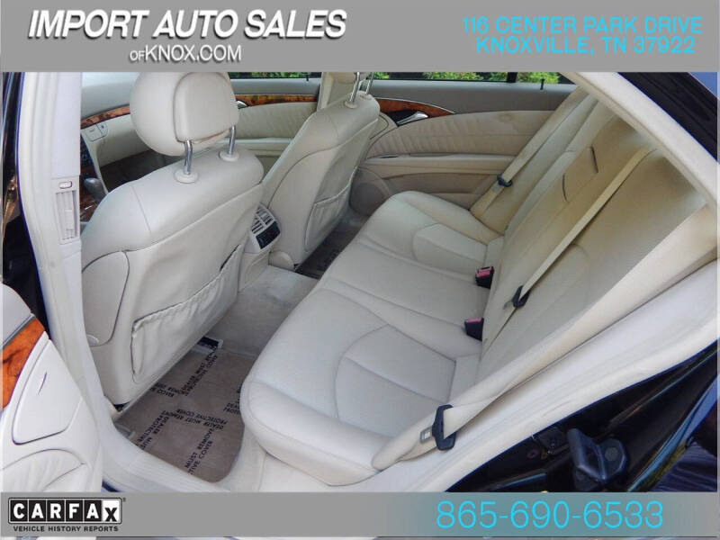 2004 Mercedes-Benz E-Class E 500