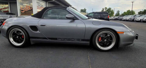 2001 Porsche Boxster S