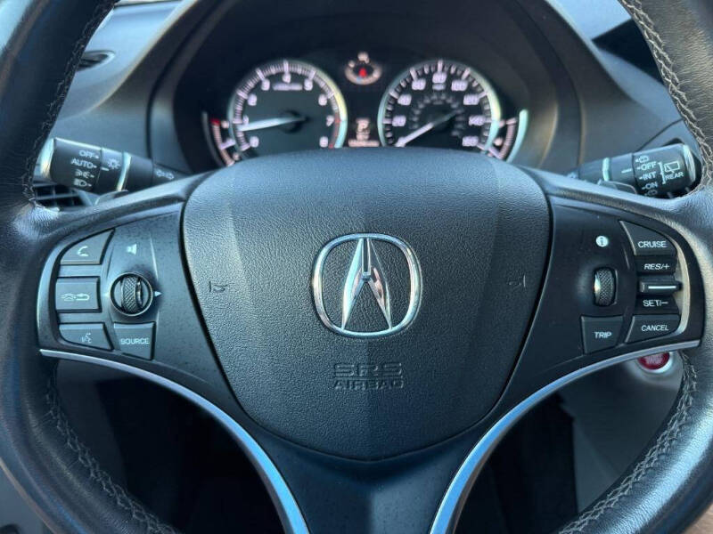 2015 Acura MDX w/Tech