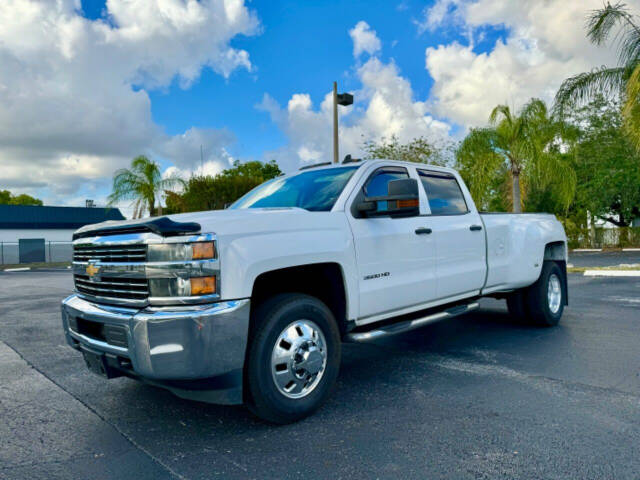 2015 Chevrolet Silverado 3500HD for sale at PJ AUTO in Margate, FL