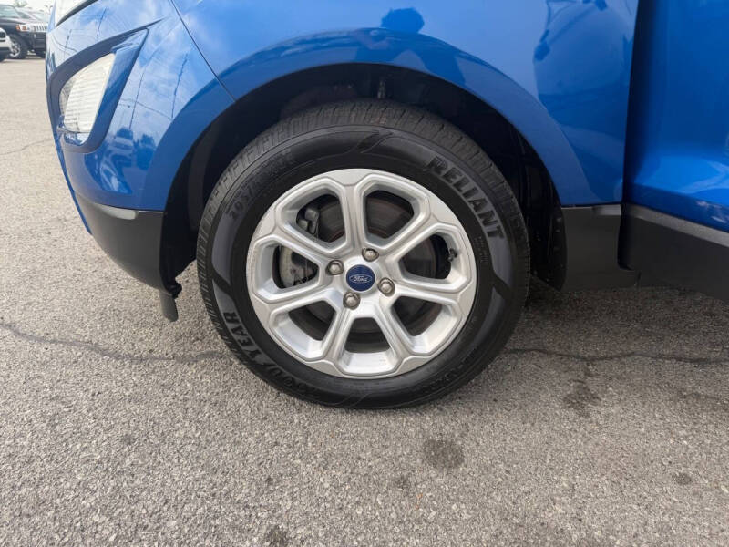 2019 Ford EcoSport SE