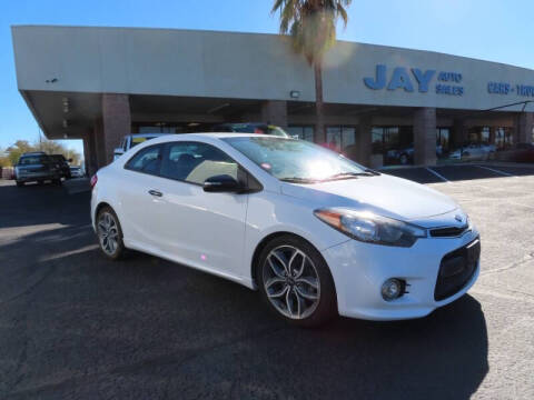 2016 Kia Forte Koup for sale at Jay Auto Sales in Tucson AZ