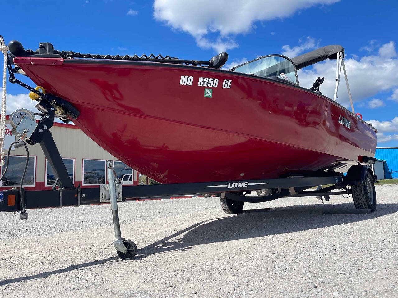 2017 Lowe FS1810 Mercury 150hp four stroke  for sale at Truman Lake Marine in Warsaw, MO