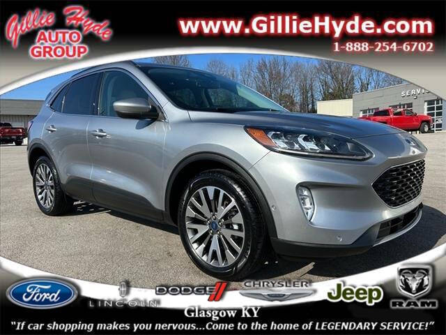 2021 Ford Escape Hybrid for sale at Gillie Hyde Auto Group in Glasgow KY