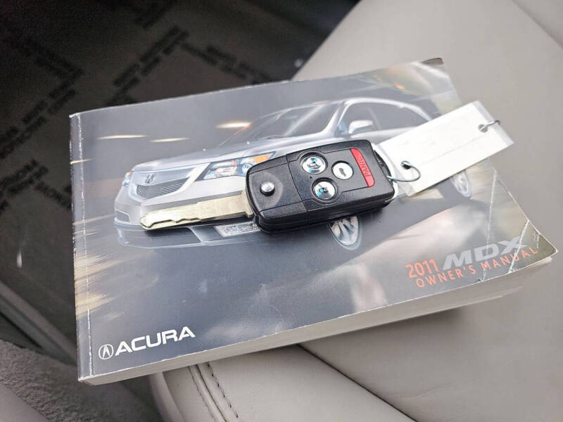 2011 Acura MDX SH-AWD w/Tech