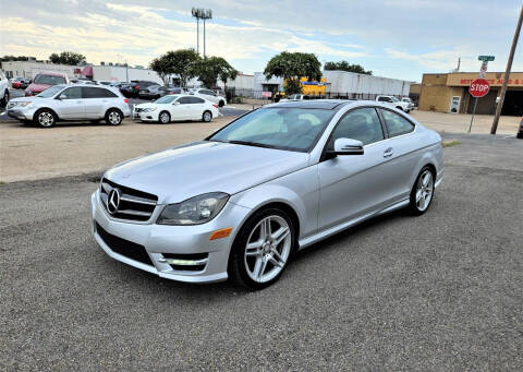 2015 Mercedes-Benz C-Class for sale at Image Auto Sales in Dallas TX