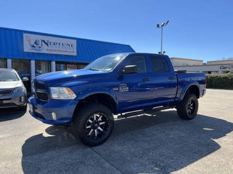 2014 RAM 1500 for sale at Neptune Auto Sales in Virginia Beach VA