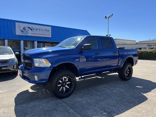 2014 RAM 1500 for sale at Neptune Auto Sales in Virginia Beach VA