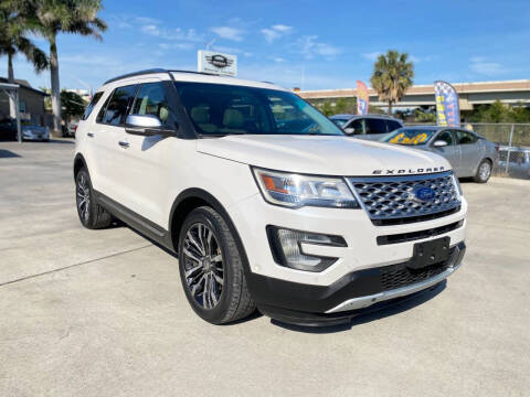 2016 Ford Explorer Platinum