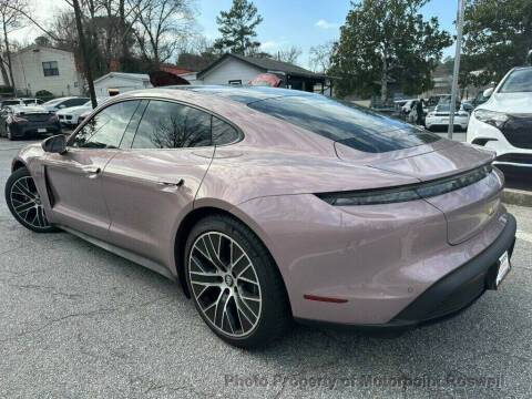 2023 Porsche Taycan