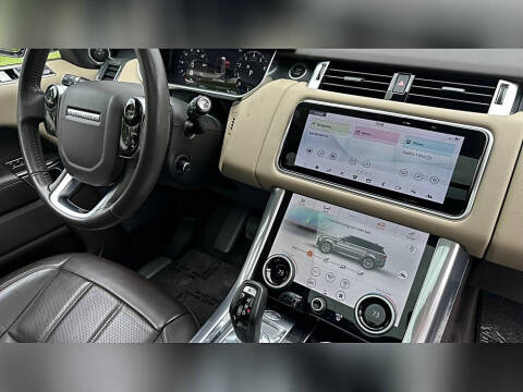 2020 Land Rover Range Rover Sport HSE