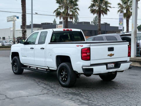 2018 Chevrolet Silverado 1500 Work Truck