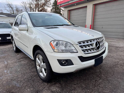 2009 Mercedes-Benz M-Class ML 350 4MATIC