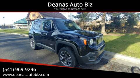 2017 Jeep Renegade for sale at Deanas Auto Biz in Pendleton OR