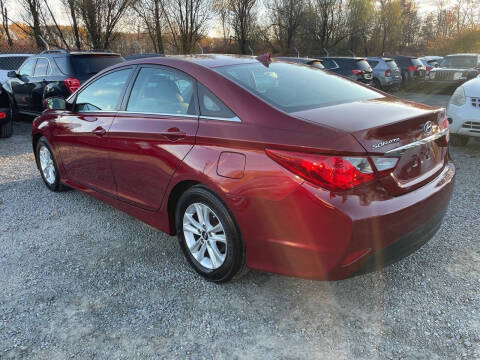 2014 Hyundai Sonata GLS