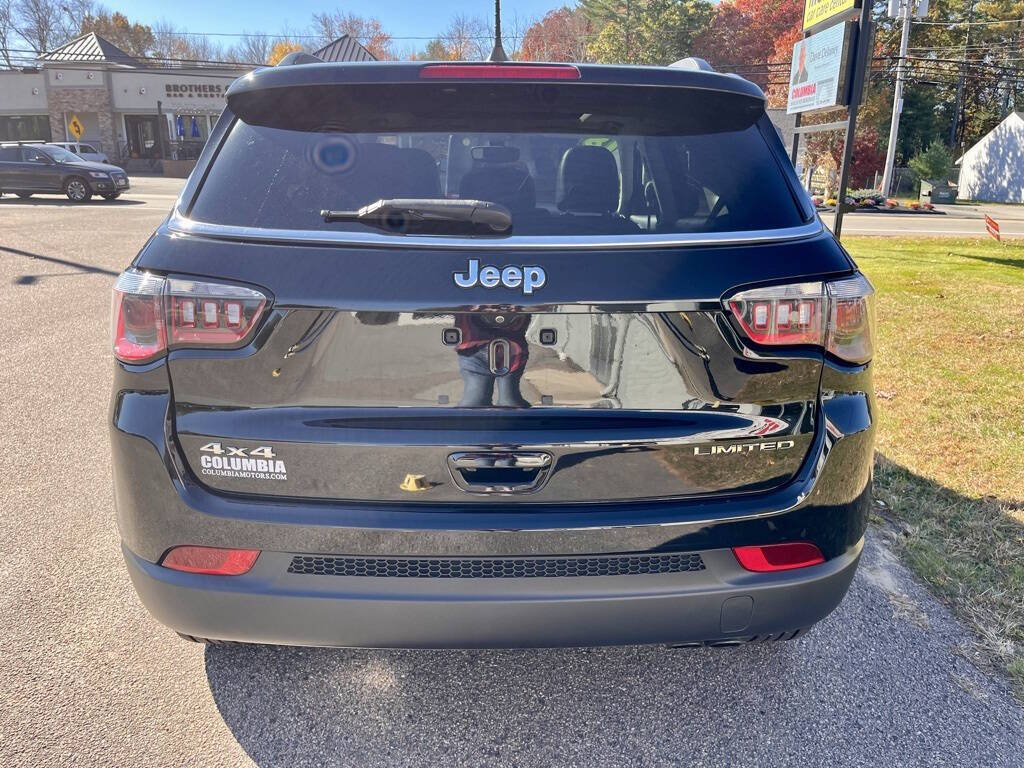 2018 Jeep Compass for sale at Dave Delaney's Columbia in Hanover, MA