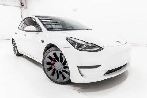 2022 Tesla Model 3 Performance
