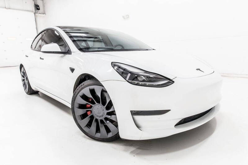 2022 Tesla Model 3 Performance