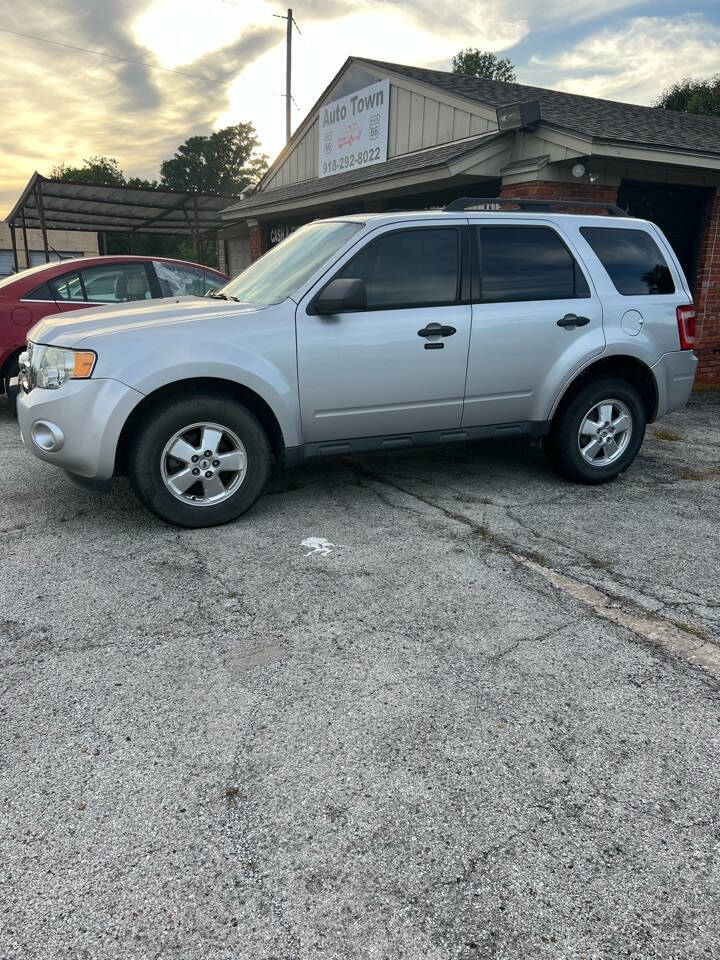 2012 Ford Escape for sale at Auto Town in Tulsa, OK