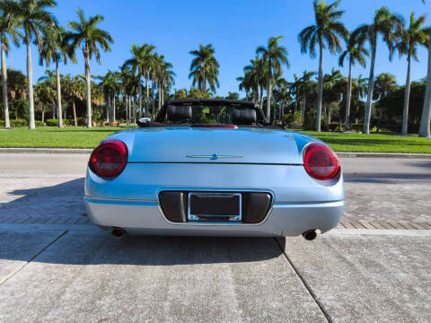 2004 Ford Thunderbird Deluxe