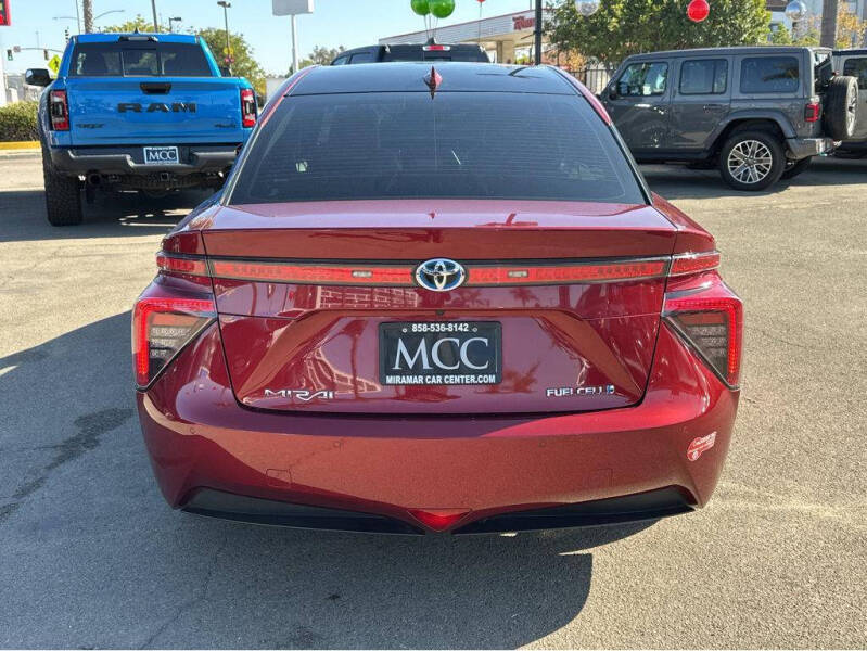 2018 Toyota Mirai