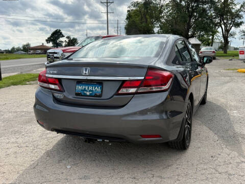 2013 Honda Civic EX