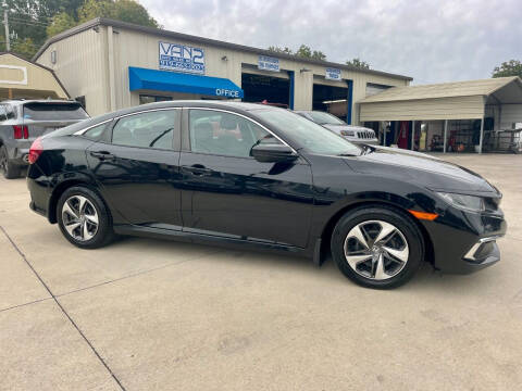 2020 Honda Civic for sale at Van 2 Auto Sales Inc in Siler City NC