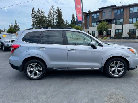 2015 Subaru Forester for sale at Redwood City Auto Sales in Redwood City CA