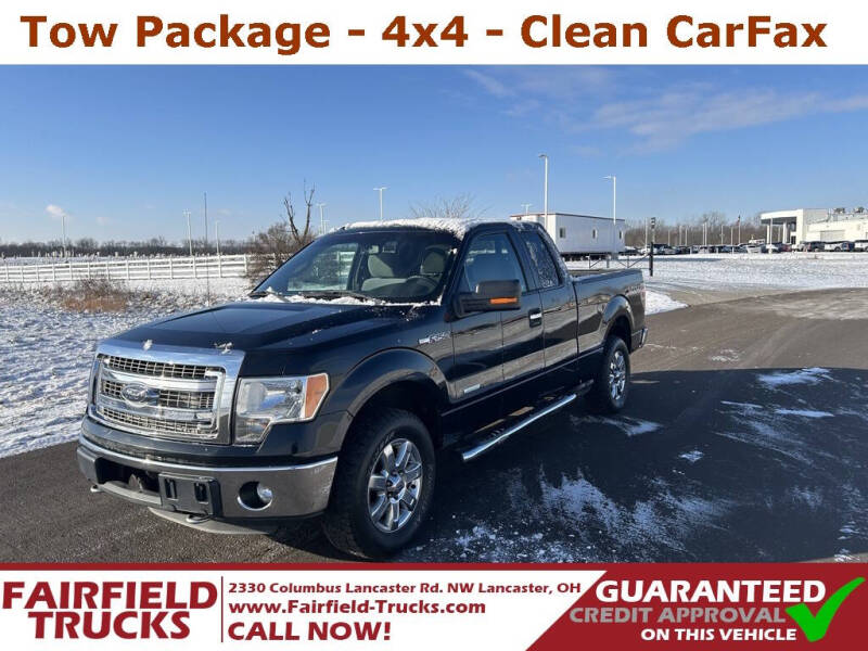 2013 Ford F-150 for sale at Fairfield Trucks in Lancaster OH