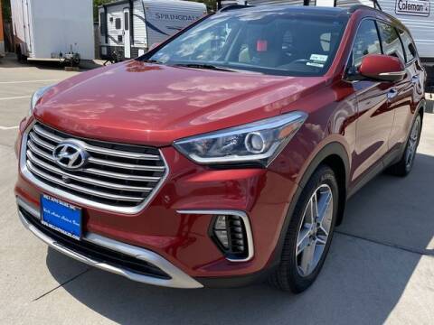 2017 Hyundai Santa Fe for sale at Kell Auto Sales, Inc - Grace Street in Wichita Falls TX