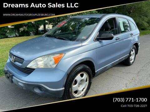 2007 Honda CR-V for sale at Dreams Auto Sales LLC in Leesburg VA