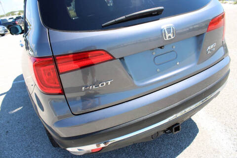 2016 Honda Pilot Elite