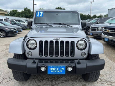 2017 Jeep Wrangler Unlimited