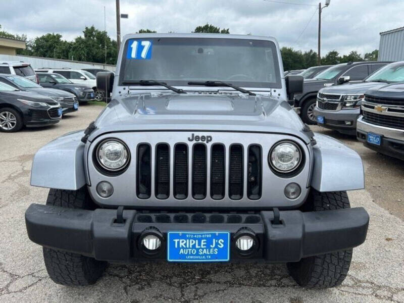 2017 Jeep Wrangler Unlimited