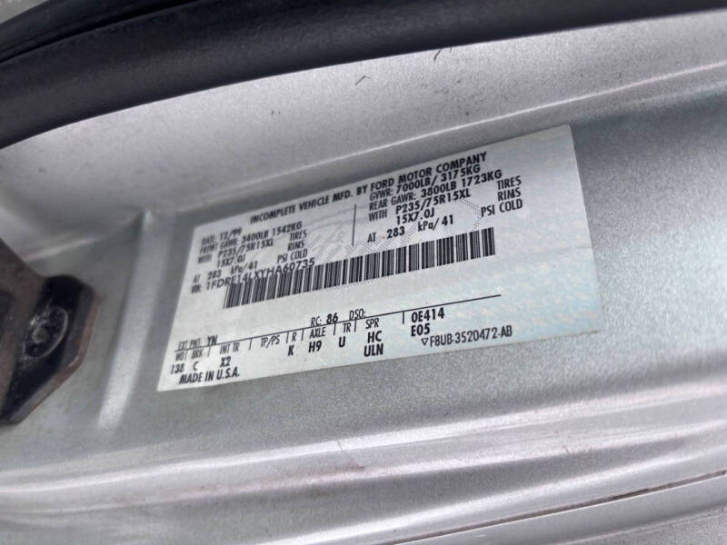2000 Ford E-Series E-150