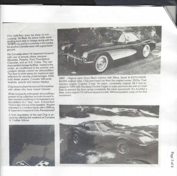 1957 Chevrolet Corvette