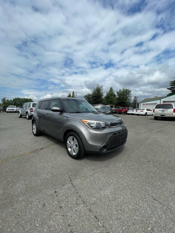 2015 Kia Soul for sale at Sound Auto Land LLC in Auburn WA