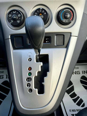 2009 Toyota Matrix
