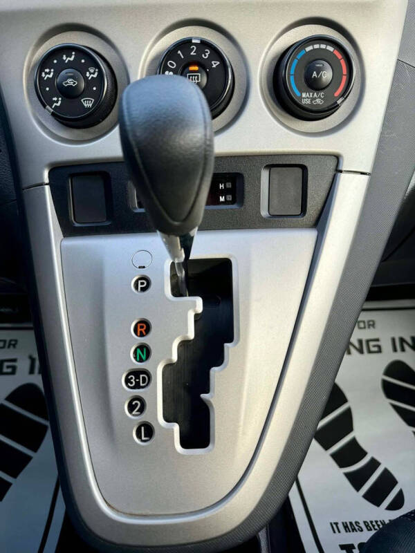 2009 Toyota Matrix