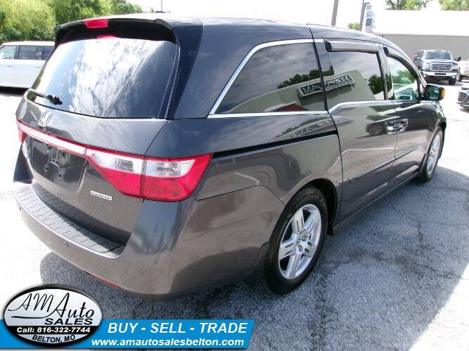 2013 Honda Odyssey Touring