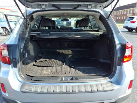 2015 Subaru Outback 2.5i Limited