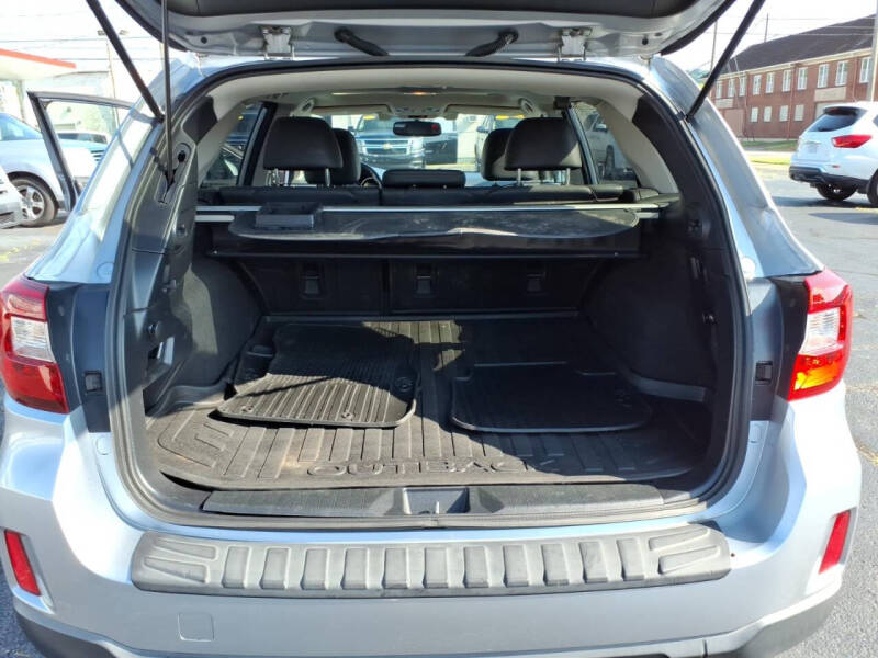 2015 Subaru Outback 2.5i Limited